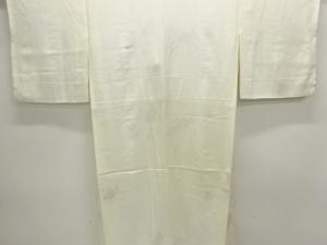 ヱ霞に牡丹模様織り出し長襦袢